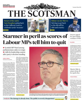 Cover of The Scotsman
