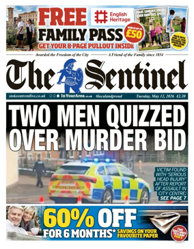 Cover of The Sentinel