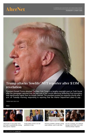 Cover of AlterNet