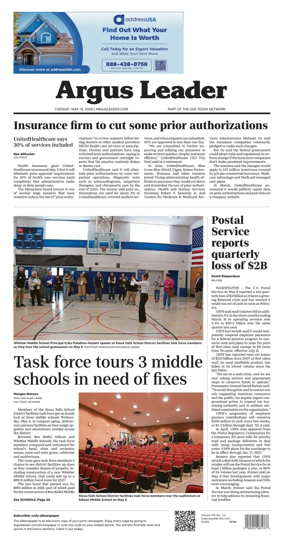 Cover of Argus Leader
