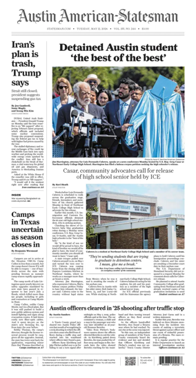 Cover of Austin American-Statesman