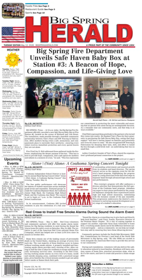 Cover of Big Spring Herald