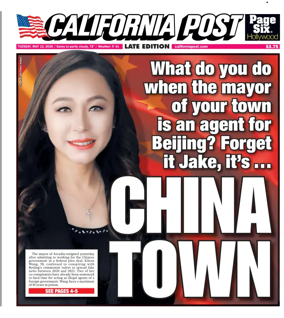 Cover of California Post