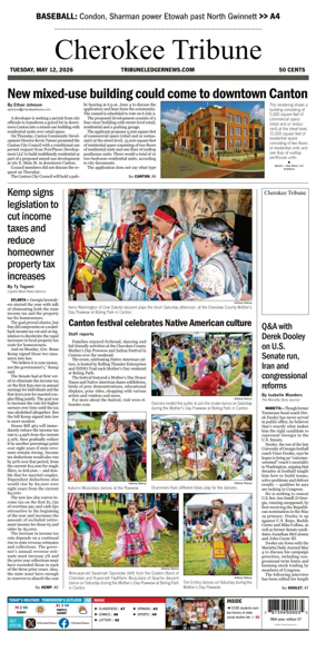 Cover of Cherokee Tribune