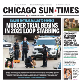 Cover of Chicago Sun-Times