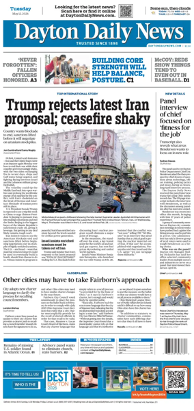Cover of Dayton Daily News