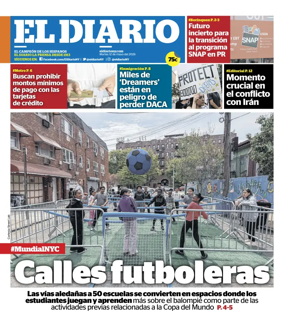 Cover of El Diario