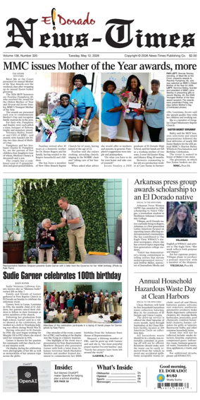 Cover of El Dorado News-Times (VCID - Camden News)