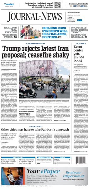 Cover of Hamilton Journal News
