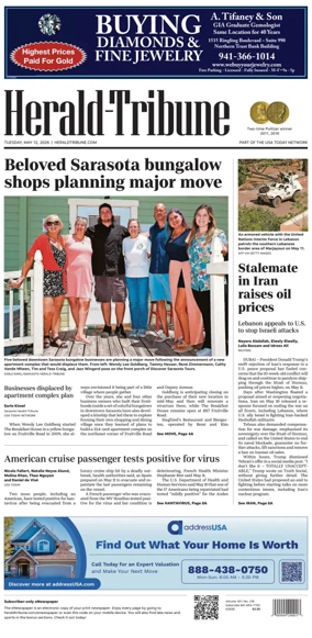 Cover of Herald-Tribune