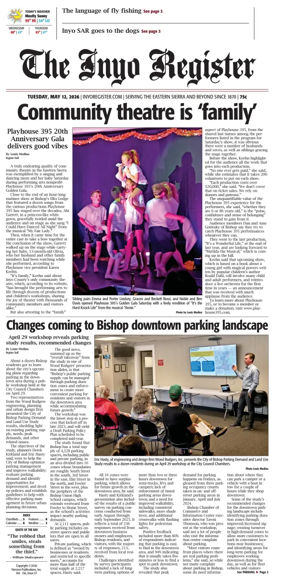 Cover of Inyo Register