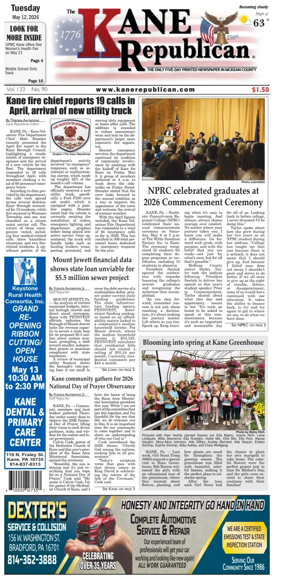 Cover of Kane Republican