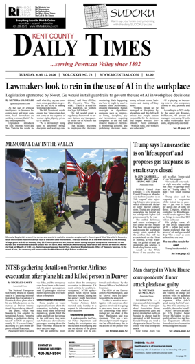 Cover of Kent County Daily Times