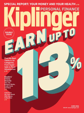 Cover of Kiplinger Personal Finance