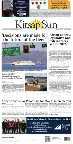 Cover of Kitsap Sun