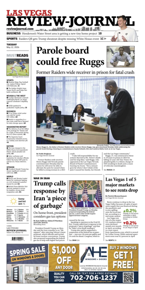 Cover of Las Vegas Review-Journal