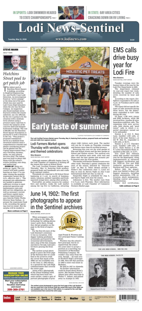 Cover of Lodi News-Sentinel