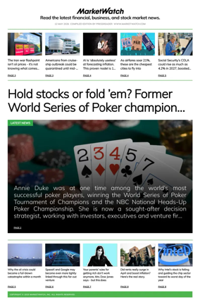 Cover of Market Watch