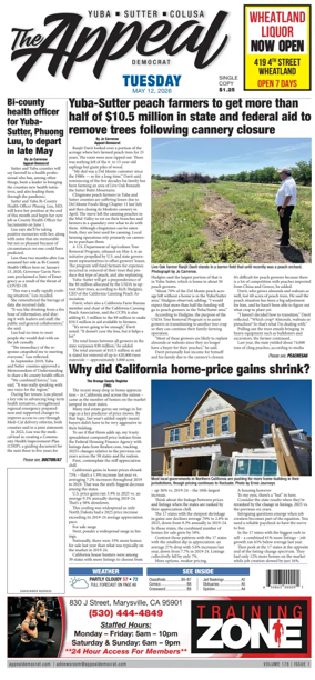 Cover of Marysville Appeal-Democrat