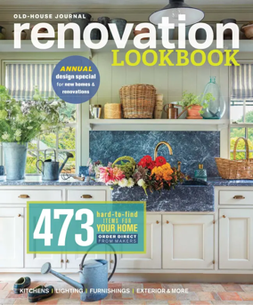 Cover of Old House Journal