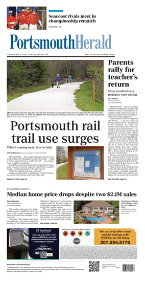 Cover of Portsmouth Herald