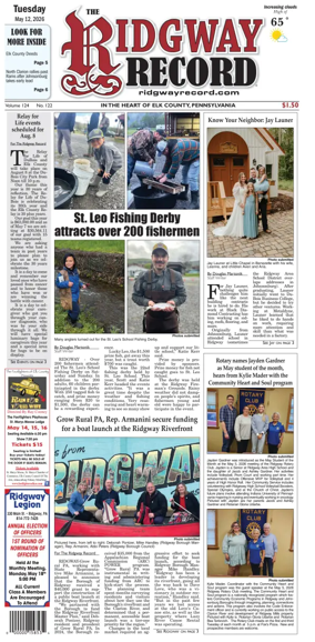 Cover of Ridgway Record