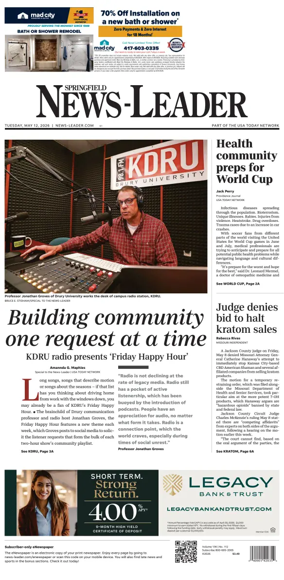 Cover of Springfield News-Leader