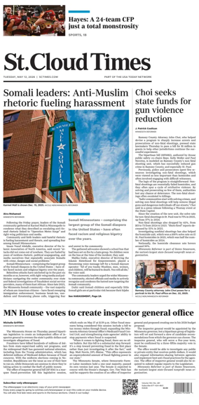 Cover of St. Cloud Times