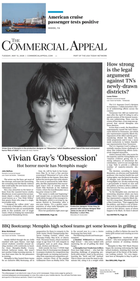 Cover of The Commercial Appeal