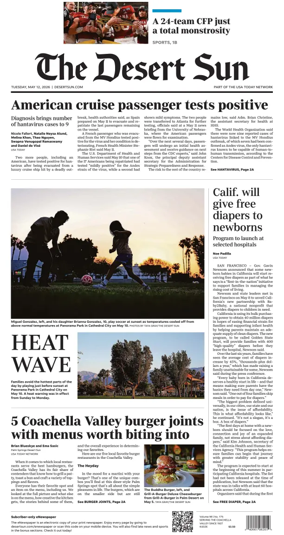 Cover of The Desert Sun