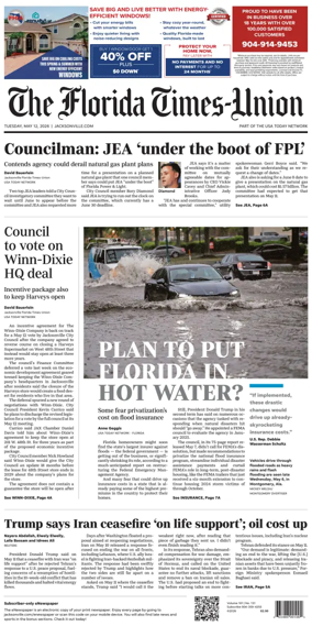 Cover of The Florida Times-Union