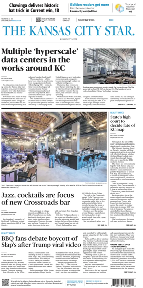 Cover of The Kansas City Star