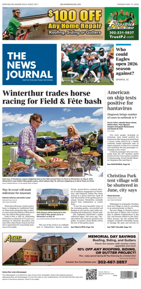 Cover of The News Journal