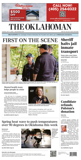 Cover of The Oklahoman
