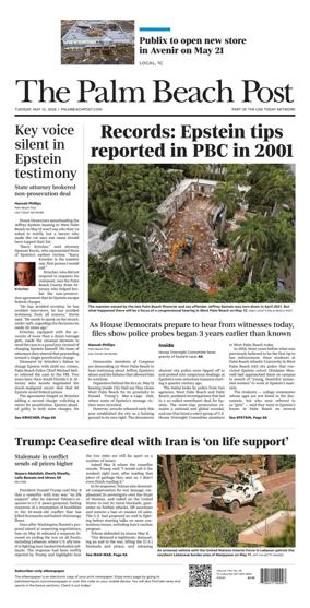 Cover of The Palm Beach Post