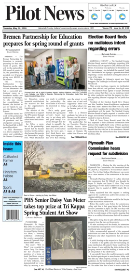 Cover of The Pilot News
