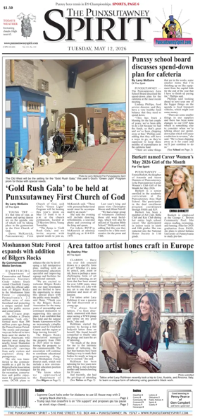Cover of The Punxsutawney Spirit