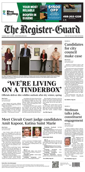 Cover of The Register-Guard