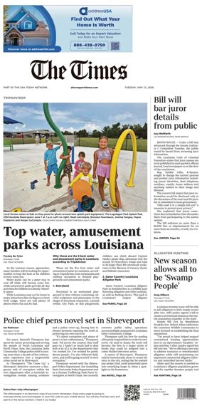 Cover of The Times (Shreveport)