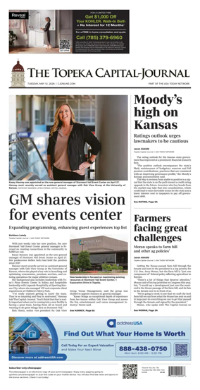 Cover of The Topeka Capital-Journal