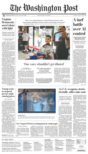 Cover of The Washington Post