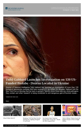Cover of The Western Journal