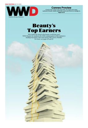Cover of WWD Digital Daily