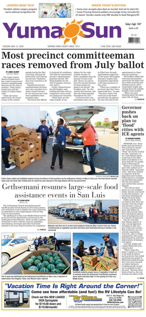 Cover of Yuma Sun