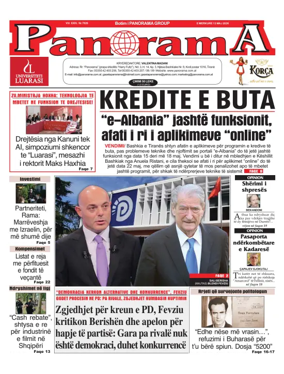 Cover of Panorama (Albania)
