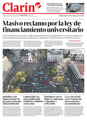 Cover of Clarin