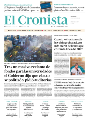 Cover of El Cronista