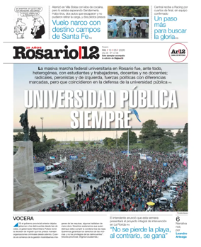 Cover of Pagina 12-Rosario 12