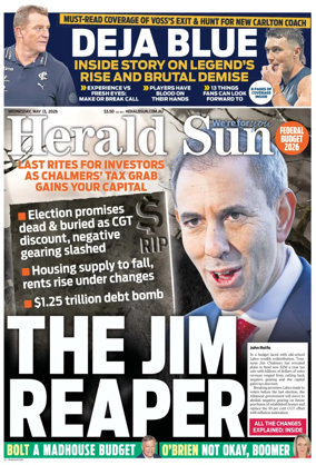 Cover of Herald Sun