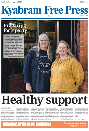 Cover of Kyabram Free Press
